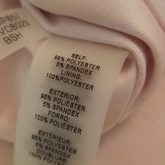 GUC Guess bodycon light pink dress size 8 - Picture 8 of 11